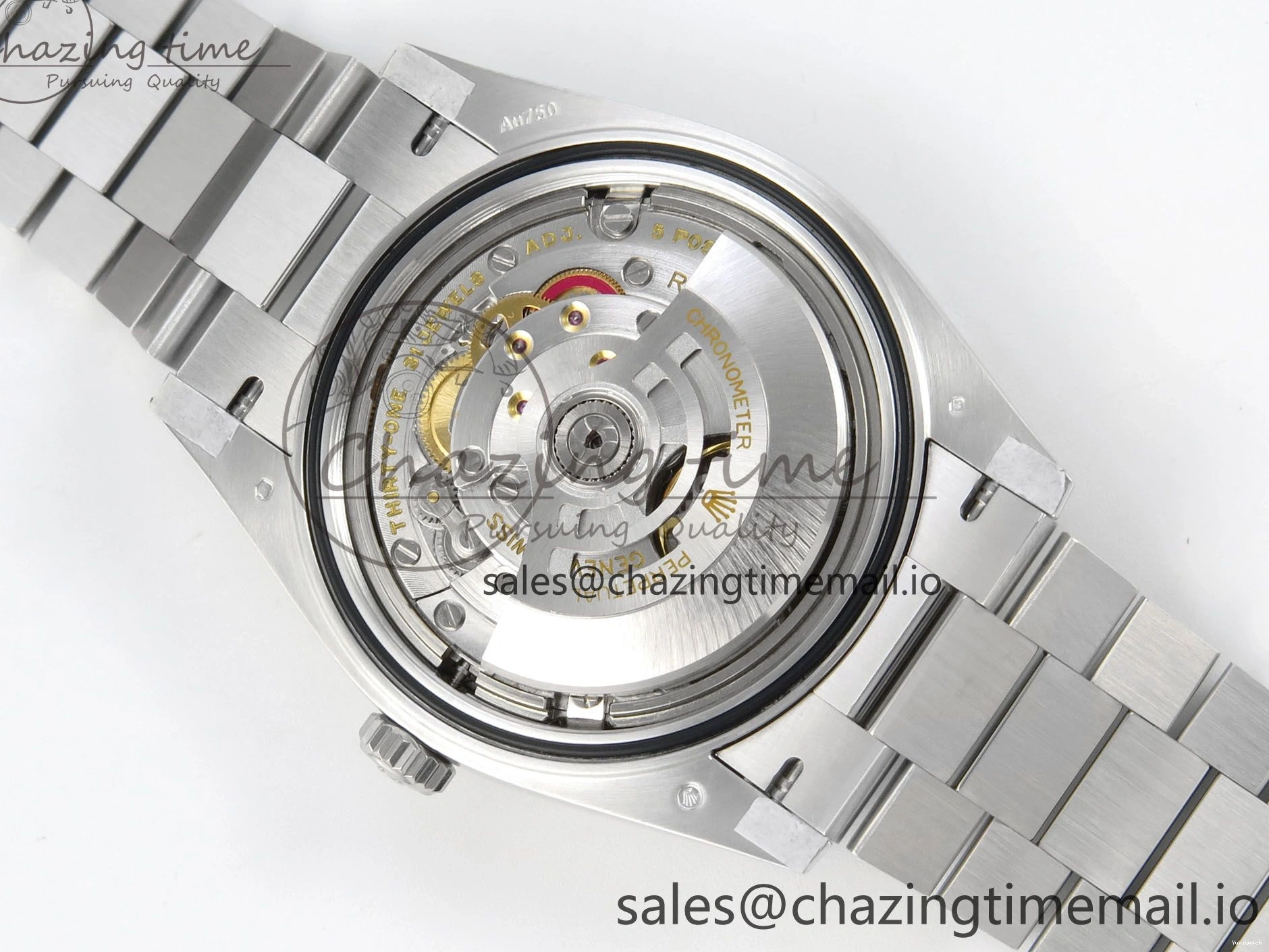 THBF President V3 Weight) Date (Gain SS Best 40 Edition MOP Day Bracelet Crystal Dial White on 1:1 VR3255 228236 0303